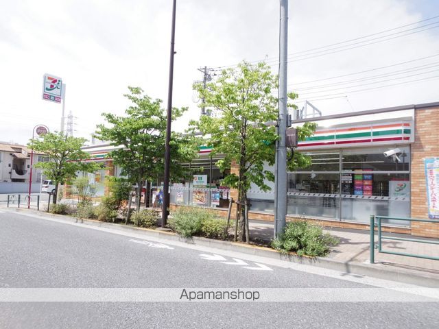 コンビニ　セブンイレブン（コンビニ）まで408m
