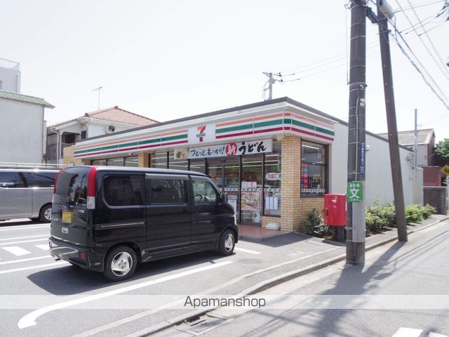 コンビニ　セブンイレブン（コンビニ）まで462m