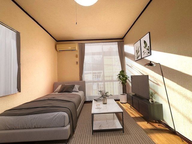 居室・リビング　★家具設置イメージ画像です★