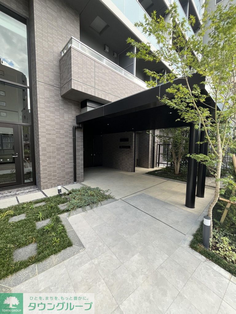 その他共有部分　庭