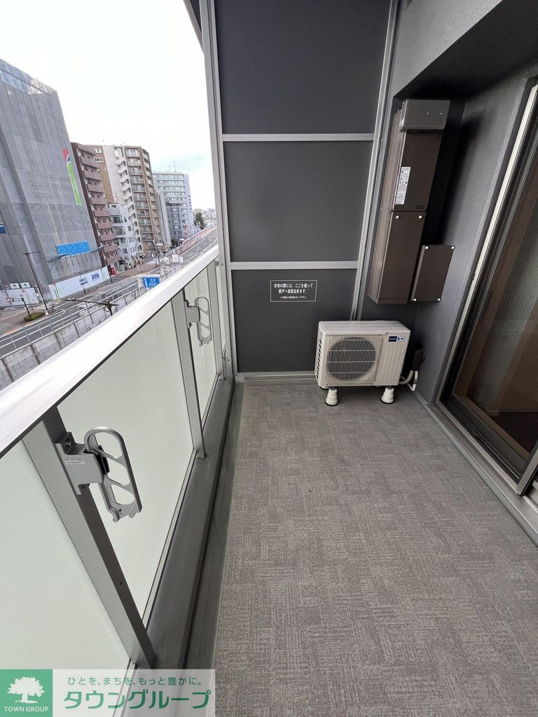 バルコニー　バルコニー