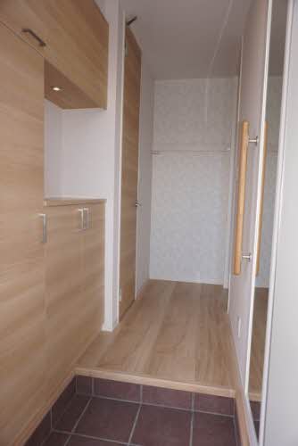 玄関　シューズBOX付き♪