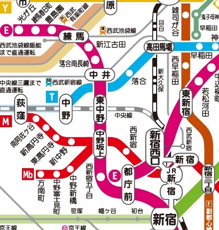 その他　☆路線図☆