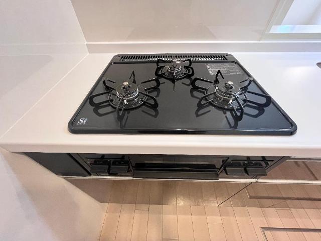 キッチン　ガスコンロ（イメージ）