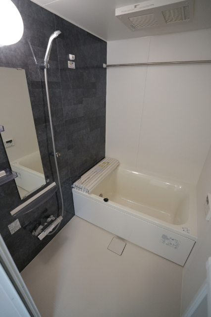 バス・シャワールーム　同じ間取りのお部屋