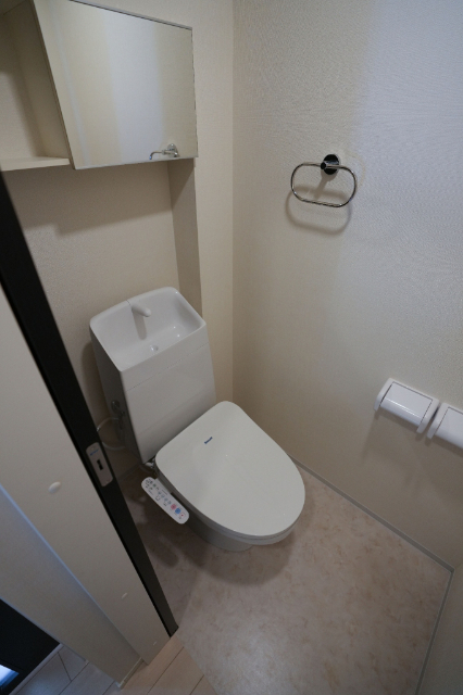 トイレ　同じ間取りのお部屋