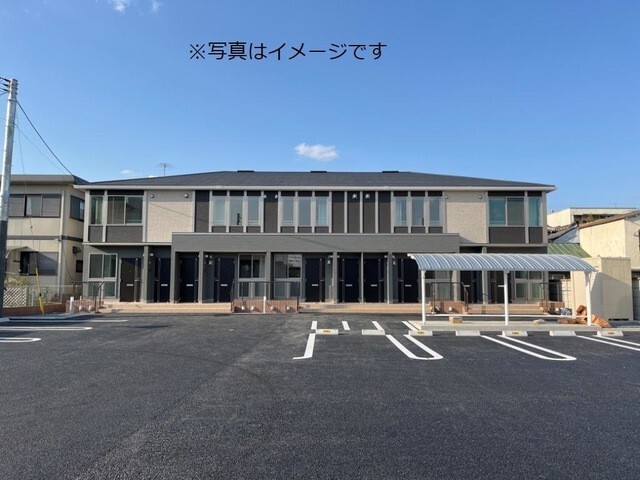 建物外観　完成予想図