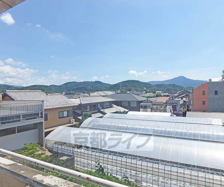 眺望　街の喧騒から一線を画した風景です。