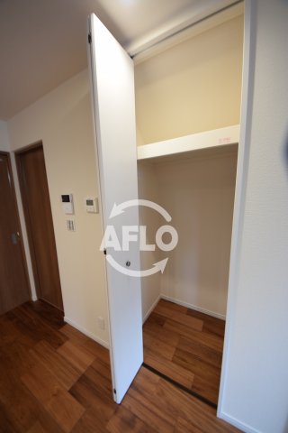 収納　ルクシェ堂ヶ芝　クローゼット