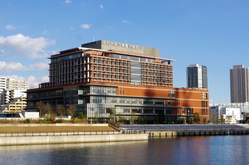 病院　昭和大学江東豊洲病院（病院）まで1200m