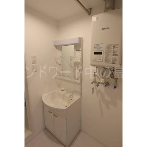 洗面設備　詳細は、ウィンドワード中の島店までご相談下さい。