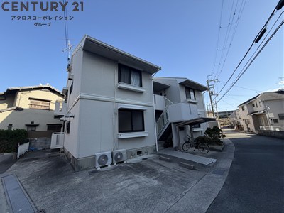 建物外観　モニター付きインターホン完備☆