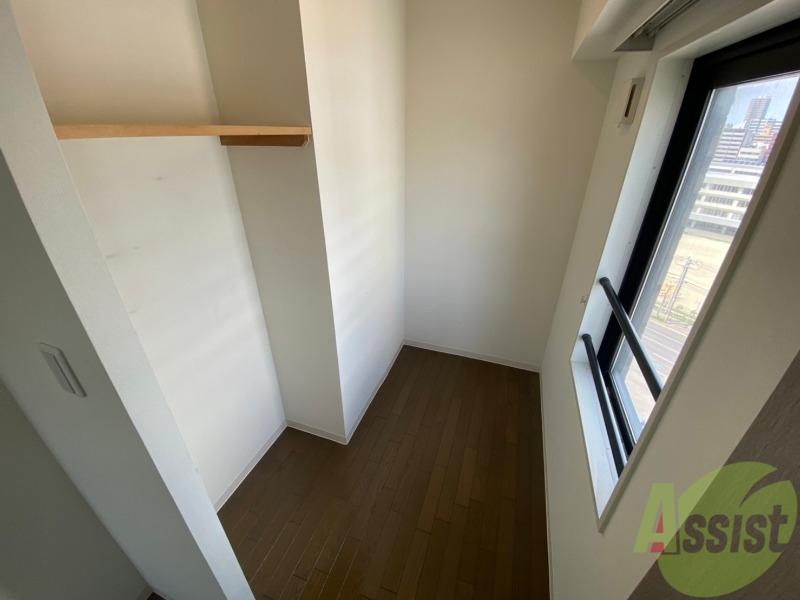 収納　収納もバッチリあるのでお部屋が片付きますよ！