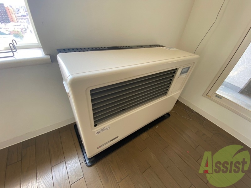 その他設備　灯油ＦＦ暖房なので札幌の寒い冬でも安心です！