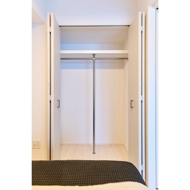 収納　※家具・家電の備え付けはありません