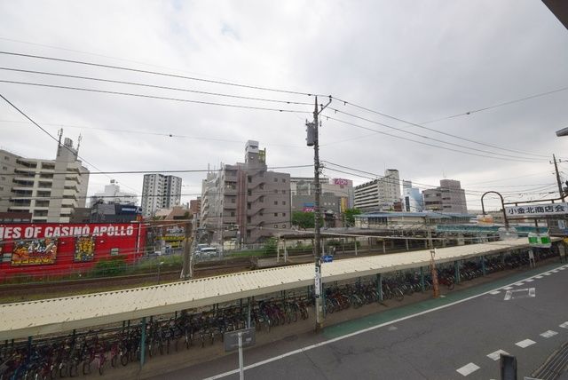 眺望　バルコニーから見た景色