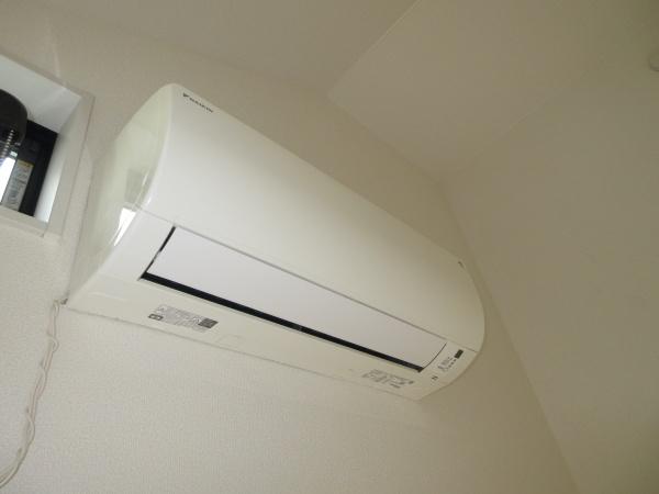 その他設備　エアコン付き！