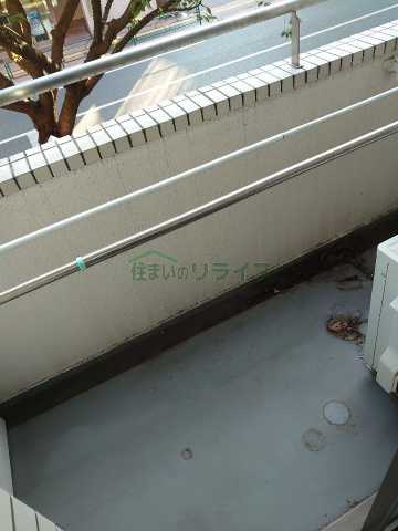 バルコニー　別室参考画像です