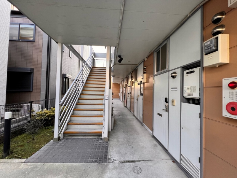 その他　物件入り口です。