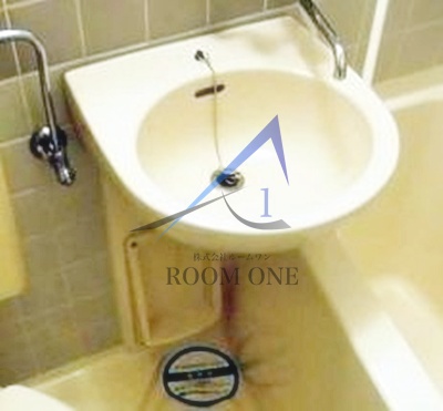 洗面設備　洗面台です。