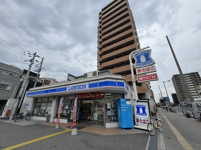 コンビニ　ローソン 粉浜西一丁目店（コンビニ）まで260m