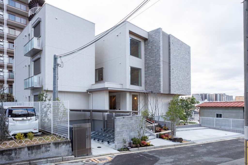 建物外観　完成予想図