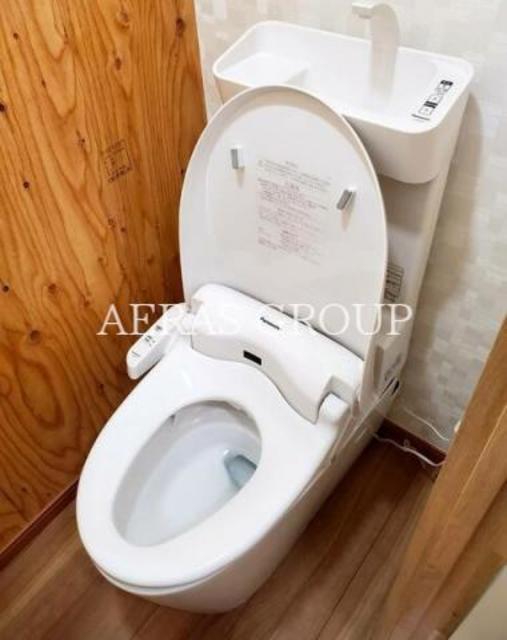 トイレ　トイレ