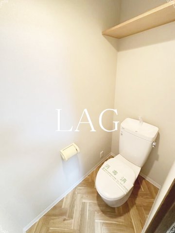 トイレ　トイレです。