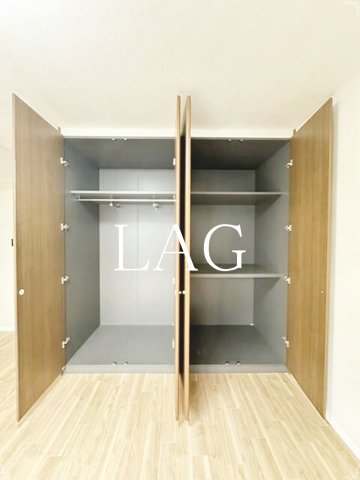 収納　収納です。