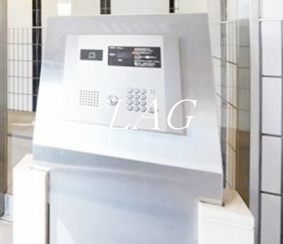 セキュリティ　オートロックです。