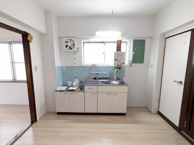 キッチン　別号室の写真です