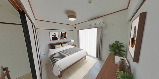 収納　別号室の写真です