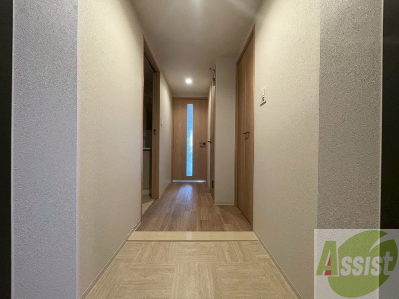 玄関　お部屋の第一印象を決める玄関はこちらです！