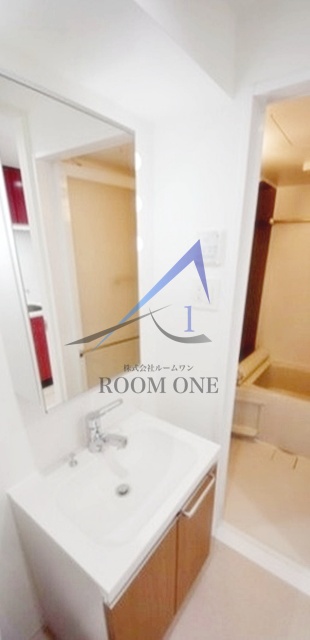 洗面設備　洗面台です。