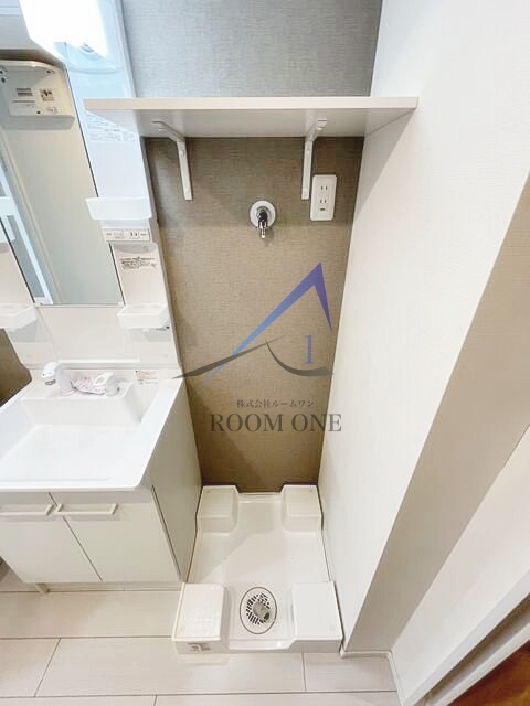 その他設備　洗濯機置き場です。