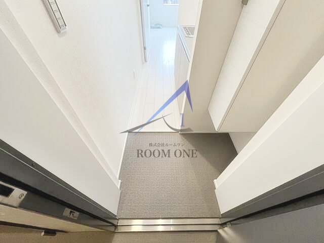 玄関　玄関です。