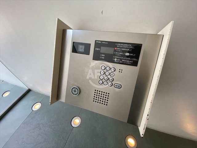 セキュリティ　アーバネックス淀屋橋　オートロック