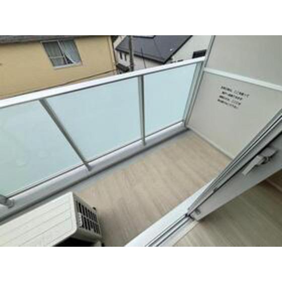 バルコニー　２０５号室の写真となります。