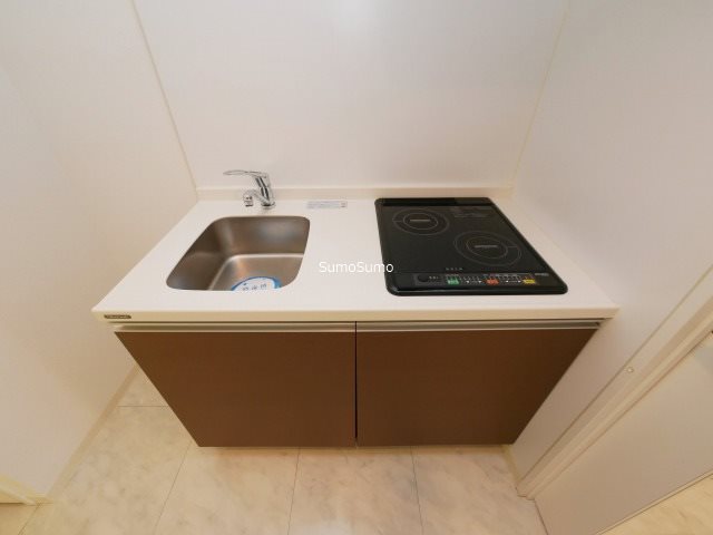 キッチン　お料理しやすいキッチンです