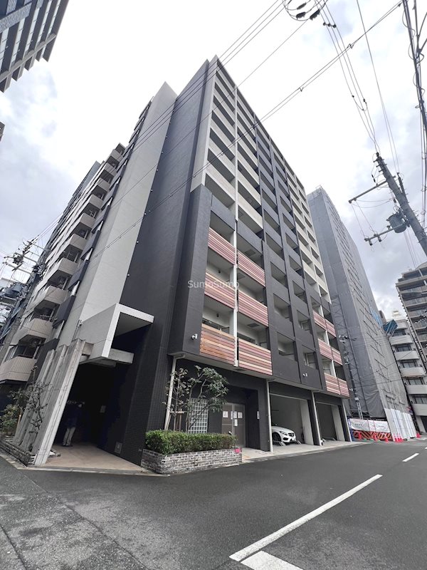 建物外観　外観は落ち着いています