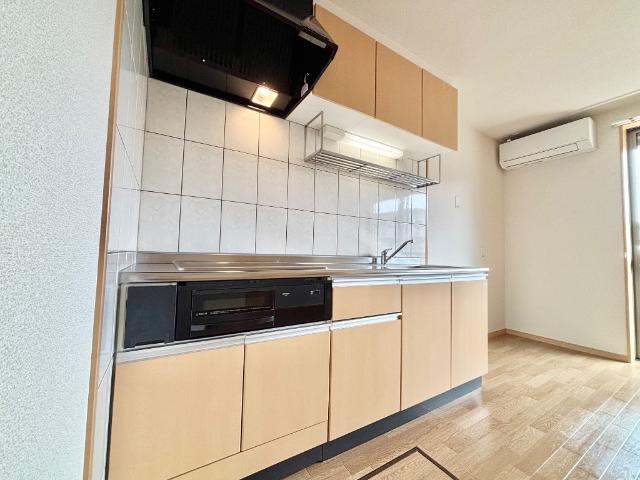 キッチン　お料理しやすいキッチンです