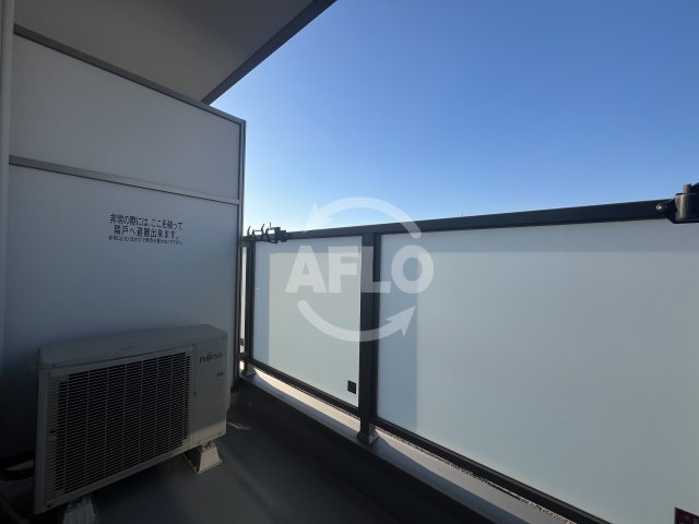 バルコニー　パーラム淡路　バルコニー