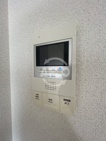 セキュリティ　パーラム淡路　インターホン