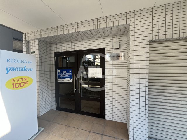 エントランス　パーラム淡路　エントランス