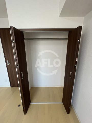 収納　パーラム淡路　クローゼット
