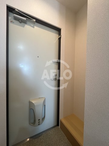 玄関　パーラム淡路　玄関