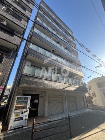 建物外観　パーラム淡路　外観