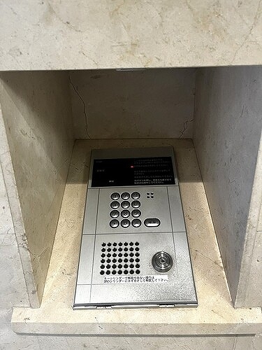 その他　オートロック　※2025年8月撮影