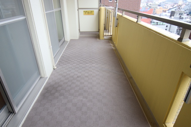 バルコニー　※別室の参考写真の為、現況優先です。