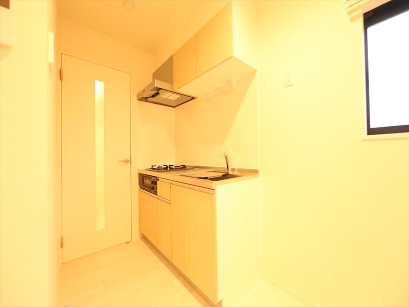 キッチン　システムキッチン（ガス2口コンロ付）　同仕様写真